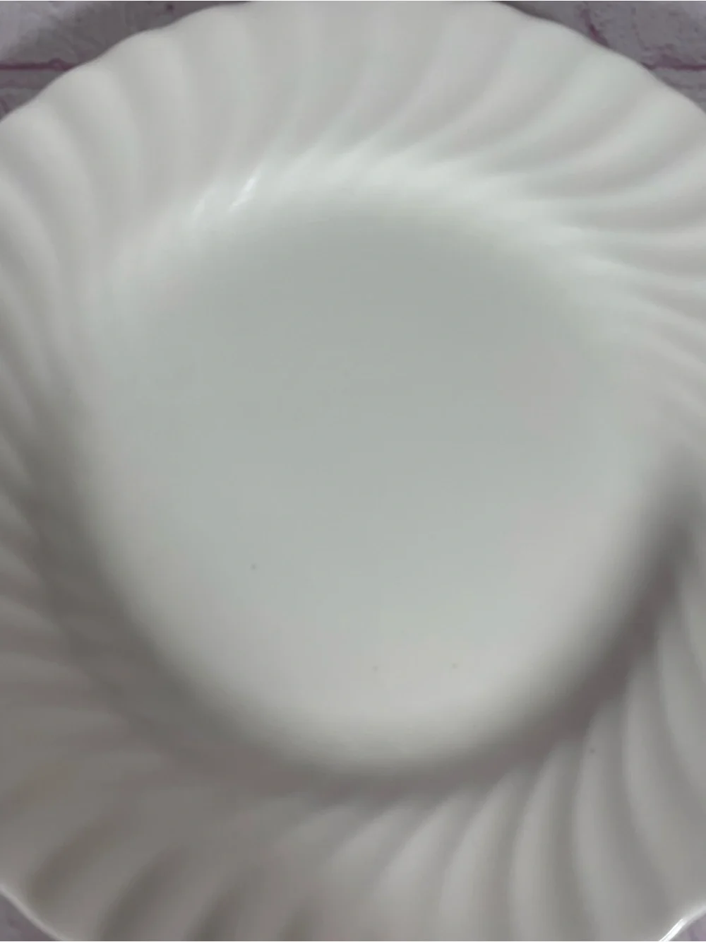 Vintage Minton White Fife Bone China Salad Plates 7 7/8” England Discontinued